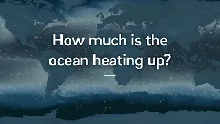 How much is the ocean heating up?