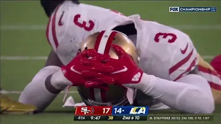 Jaquiski Tartt Drops The INT vs Rams