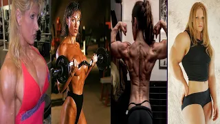 The 10 Most Attractive Female Bodybuilders Of All Time 2021