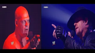 Undertaker and Kane confrotation - 8/27/2010 (HD)