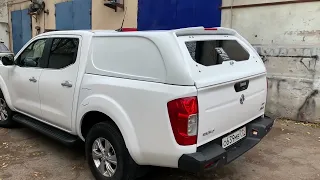 Первая установка кунга на DongFeng DF6 - белый DFM Rich 6 с кунгом ExpCom, Пермь-Татарстан-Удмуртия!