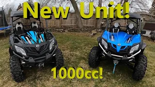 New Unit! CFMOTO ZForce 1000 Walk Around, First Ride and Impressions - 1000cc for 1000 Subs Special!