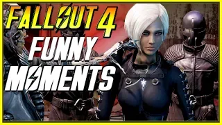 FALLOUT 4 FUNNY MOMENTS - EP 6 ( FO4 Funny Moments, Mods, Fails, Fallout 4 Funtage)