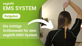 Die richtige Größenwahl für dein eaglefit EMS System