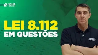 Direito Administrativo - Lei 8.112/90 em questões