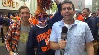 Tailgate Fan: Syracuse University