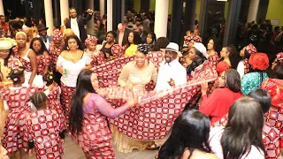 Sierra Leone Marriage Party | Adama & Morrison (Season 3)