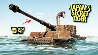 A TIGER TANK BUT IT'S A SAMURAI SUBMARINE - Heavy Tank No 6 in War Thunder