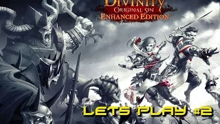 Divinity: Original Sin Enhanced Edition Lets Play #2 - GFX Discussion