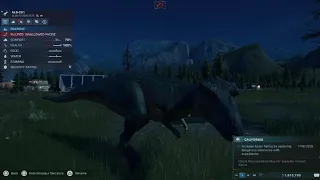 Jurassic World Evolution 2 Ragdoll moment