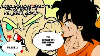 LORD YAMCHA REACTS: MAJIN VEGETA VS. SSJ3 GOKU BY BONEHEAD ANIMATIONS! (YOU ARE STILL GOKU'S BITCH!)