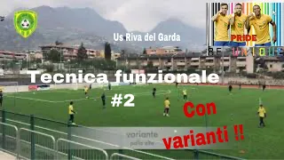 allenamento di calcio: tecnica funzionale #2