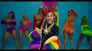 6IX9INE- GOOBA  Official Music Video FT DJ KENITOH (VIDEO REACTION)