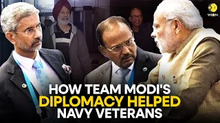 How did PM Modi, Ajit Doval & S Jaishankar help secure the release of Navy veterans from Qatar?