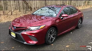 2018 Toyota Camry Hybrid SE – A 52 MPG Daily Driver That's Fun?!