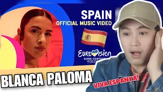 EUROVISION 2023 | Blanca Paloma - Eaea | Spain ðŸ‡ªðŸ‡¸ | Official Music Video [REACTION]