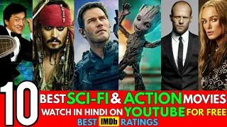 TOP 10 ACTION & SCI-FI HINDI MOVIES AVAILABLE ON YOUTUBE FOR FREE|| PART 7  || REAL FILMY REVIEWS