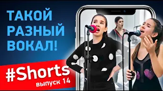 Один вокалист и такой разный вокал! Эстрада и академ #Shorts