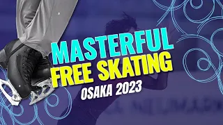 Francois PITOT (FRA) | Junior Men Free Skating | Osaka 2023 | #JGPFigure