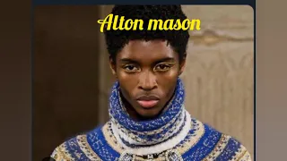 Alton Mason biography #malemodels