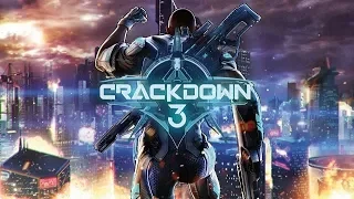 Crackdown 3 Gameplay - Intro / First Boss Battle (Xbox One X)