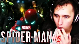 ONE VS SIX!! | Spider-Man PS4 Episode 5| The Sinister Six GAME REACTION!