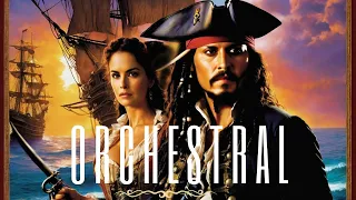He's a Pirate | SOOTHING ORCHESTRAL VERSION | Pirates Of The Caribbean