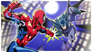 I played this Marvel VS DC Game EARLY