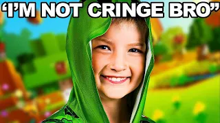 minecraft kid DESTROYS his life...