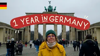 Living 1 year in Germany | my experience