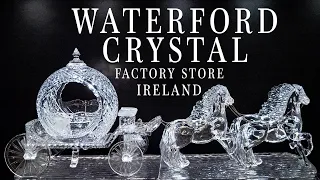 Exploring Irish Heritage: House of Waterford Crystal Tour with Marisa Balletti-Lavoie