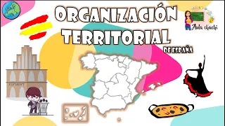 Organización Territorial de España | Aula chachi - Vídeos educativos para niños