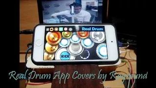 Moira Dela Torre & Jason Hernandez - Ikaw at Ako (Real Drum App Covers by Raymund)