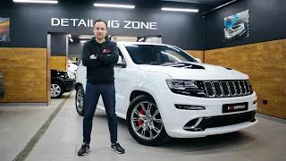 Тюнинг Jeep Grand Cherokee SRT8 | 2-я СЕРИЯ