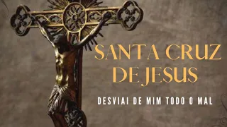 Oração Santa Cruz de Jesus Cristo - Desvia de mim todo o Mal #InstitutoHesed