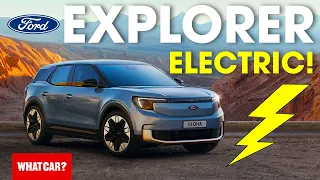 NEW FORD EXPLORER FULL DETAILS! – a VW with a Ford Badge?! | What Car?