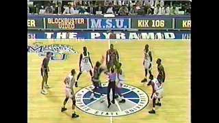 Depaul at Memphis State in the "Tomb of Doom" 1991