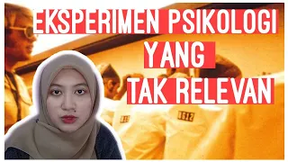 TBH045 [STORY TIME] 4 EKSPERIMEN PSIKOLOGI DAHULU YANG TIDAK  RELEVAN | NO.3 PALING KEJAM |