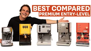 Best Entry-Level Home Espresso Machines for Beginners of 2023