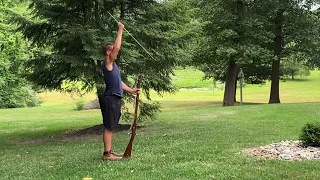 Test firing my 1853 Enfield Rifle Musket