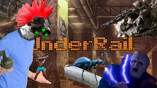 WELCOME TO UNDERRAIL