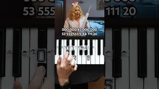 🎹🦊ХОЧЕШЬ ОДЕНУСЬ ЛИСИЧКОЙ?!|  Клип Кринж?👇🏻👇🏻 #piano #tutorial