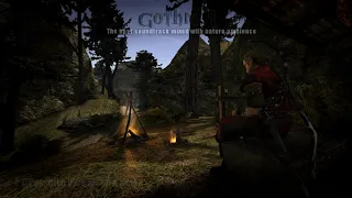 GOTHIC 2 JARKENDAR MUSIC + JUNGLE  AMBIENCE| 1HOUR OF GAME RELAX