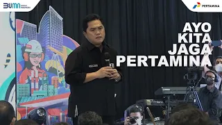 Perwira Talks with Menteri BUMN | Ini Pesan Erick Thohir untuk Perwira & Pertiwi!