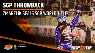 Zmarzlik seals speedway world title! | SGP Throwback