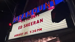 Ed Sheeran - Paramount Theatre - Seattle, WA - 08/25/2023 - Show Highlights