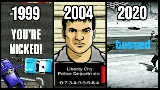 "BUSTED" in All GTA Games (1997-2020)