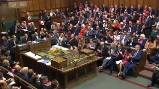 Watch again: Wednesday in Parliament - MPs reject Boris Johnson's call for an early general election