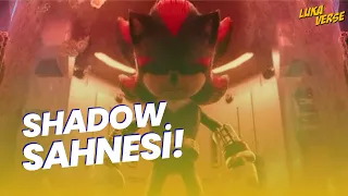 Kirpi Sonic 2 | Shadow Sahnesi [4K]