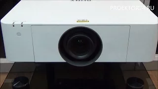 Обзор проектора SONY VPL-FHZ60